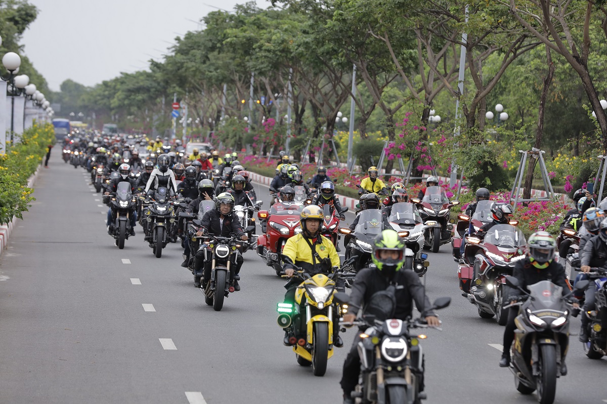 Trải nghiệm BigBike Mania cùng cộng đồng mô tô Việt Nam